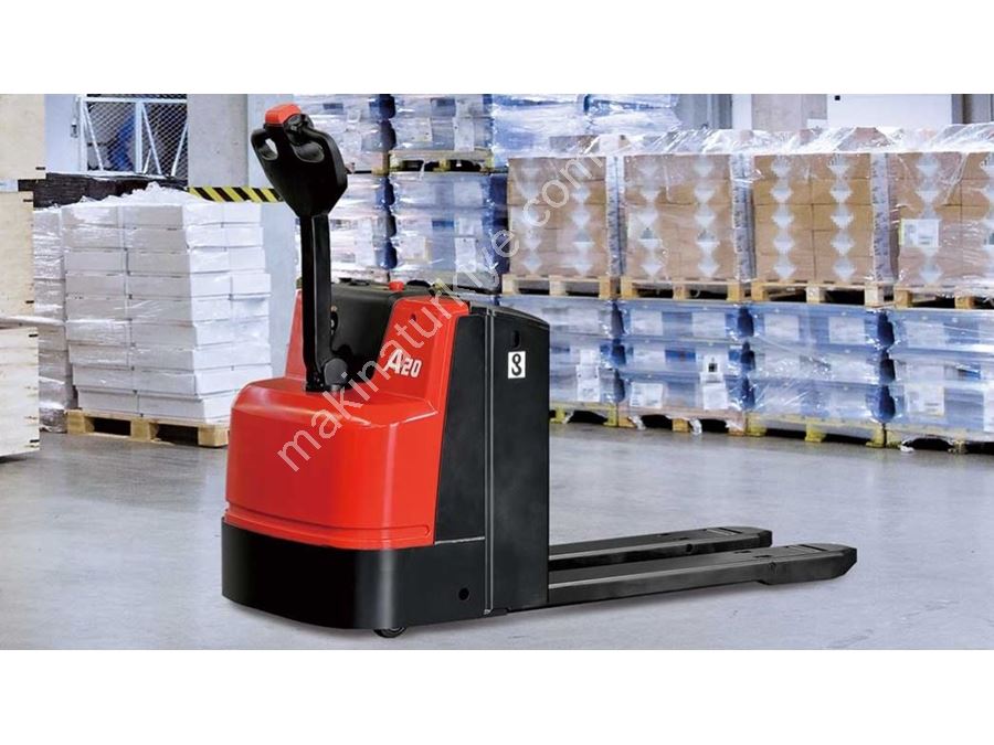2.000 Kg Platformlu Elektrikli Transpalet