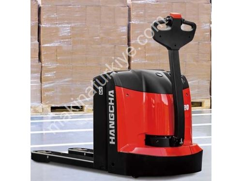 2.000 Kg Platformlu Elektrikli Transpalet
