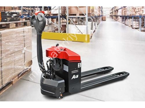 1,500 Kg Mini Electric Pallet Truck