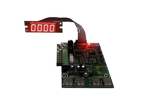 Jetongesteuerter Playstation-Timer-Schaltkreis