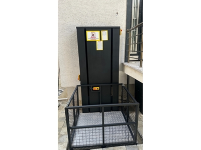300Kg Aluminum Disabled Load Lift - 0