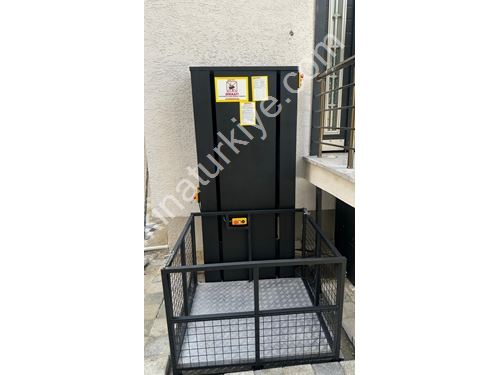 300Kg Alüminyum Engelli Yük Lifti