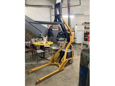 Elektrikli Palet İstif Makinası - 6