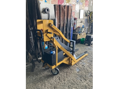 Elektrikli Palet İstif Makinası - 8