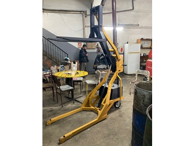 Elektrikli Palet İstif Makinası - 1