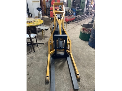 Elektrikli Palet İstif Makinası - 4