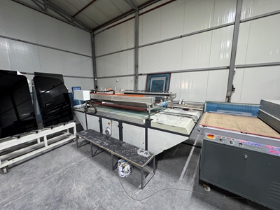 Serigrafi Baski Makinasi( Cam Baski Makinasi) - 0