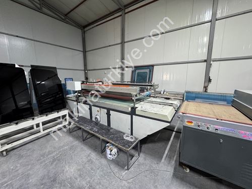 Serigrafi Baski Makinasi( Cam Baski Makinasi)