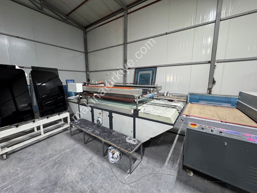 Serigrafi Baski Makinasi( Cam Baski Makinasi)