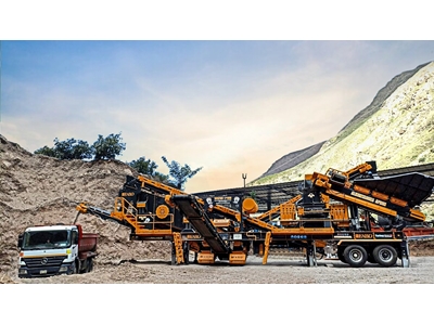 300-600 Ton / h Mobile Primary Impact Crusher - 6