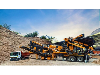 300-600 Ton / h Mobile Primary Impact Crusher - 5