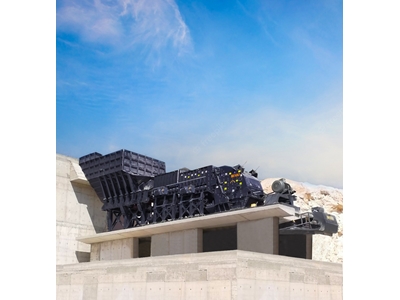 300-600 Ton / h Mobile Primary Impact Crusher - 4