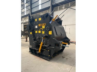 300-600 Ton / h Mobile Primary Impact Crusher - 12
