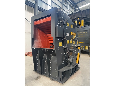 300-600 Ton / h Mobile Primary Impact Crusher - 14