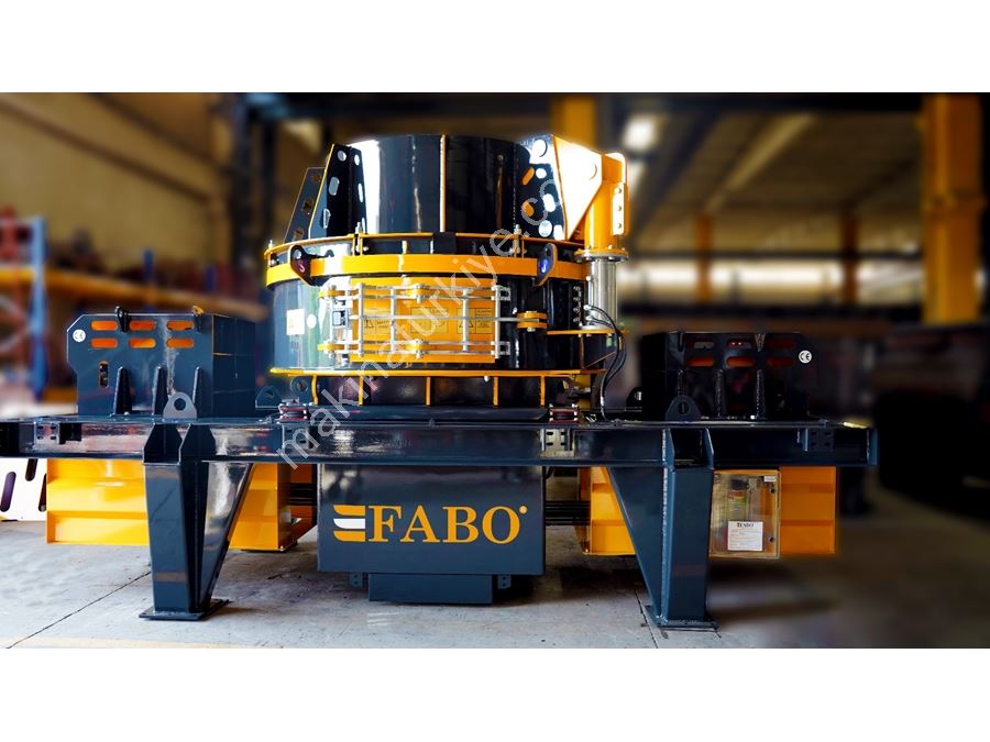 100-150 Tph Capacity Vertical Shaft Crusher