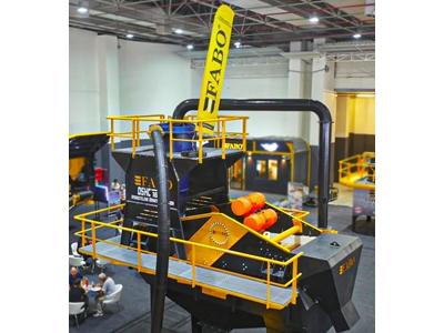 150 Ton / Saat Susuzlandırma Eleği - 4