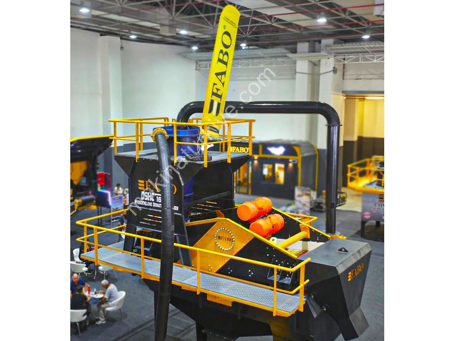 150 Ton / Saat Susuzlandırma Eleği