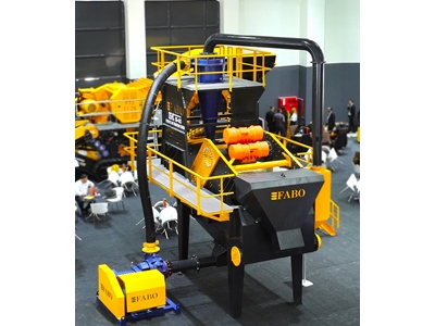 150 Ton / Saat Susuzlandırma Eleği - 0