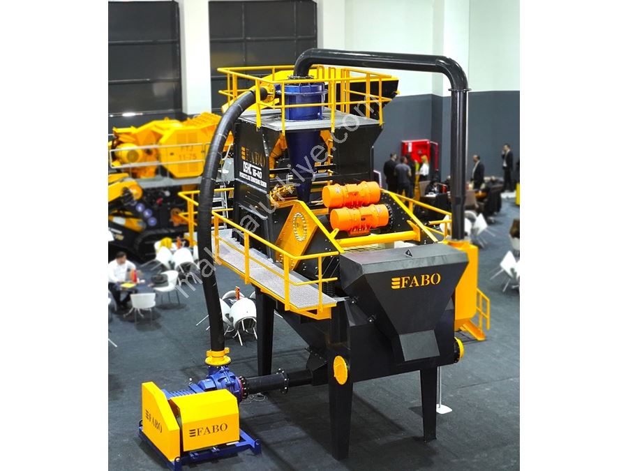 150 Ton / Saat Susuzlandırma Eleği