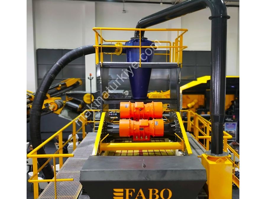 150 Ton / Saat Susuzlandırma Eleği