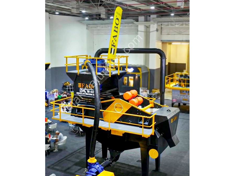 150 Ton / Saat Susuzlandırma Eleği