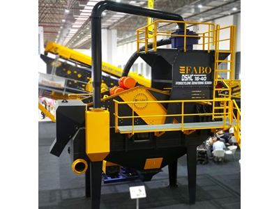 150 Ton / Saat Susuzlandırma Eleği - 1