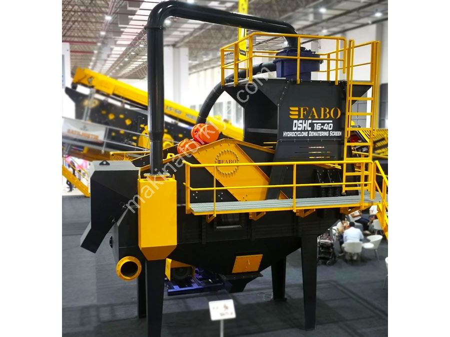 150 Ton / Saat Susuzlandırma Eleği