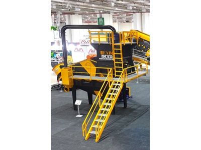 150 Ton / Saat Susuzlandırma Eleği - 2