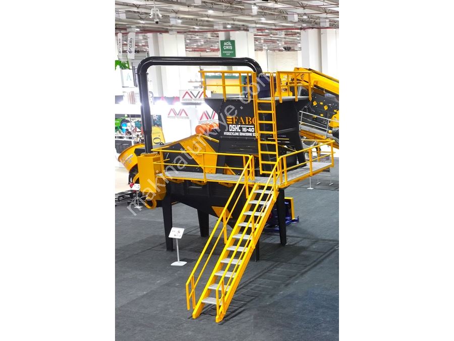 150 Ton / Saat Susuzlandırma Eleği