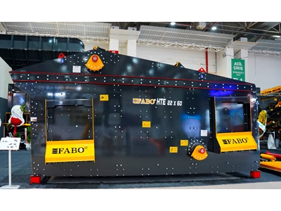 Hte-2260 Double Shaft Vibrating Horizontal Screen - 1