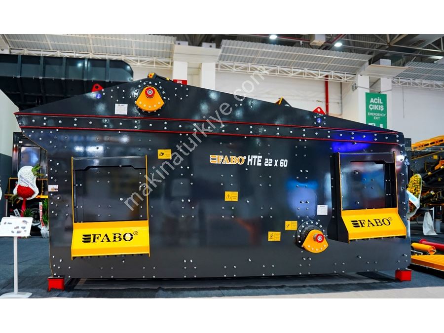 Hte-2260 Double Shaft Vibrating Horizontal Screen