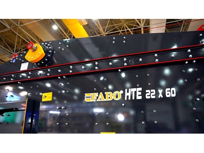 Hte-2260 Double Shaft Vibrating Horizontal Screen - 6