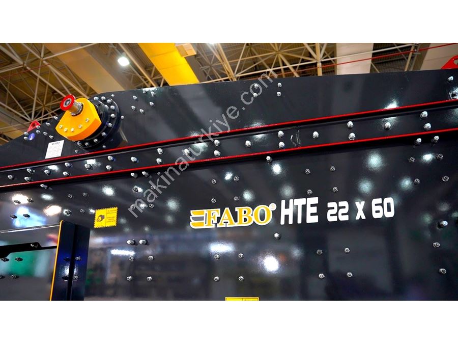 Hte-2260 Double Shaft Vibrating Horizontal Screen