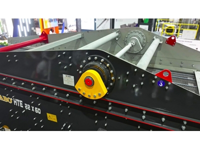 Hte-2260 Double Shaft Vibrating Horizontal Screen - 5
