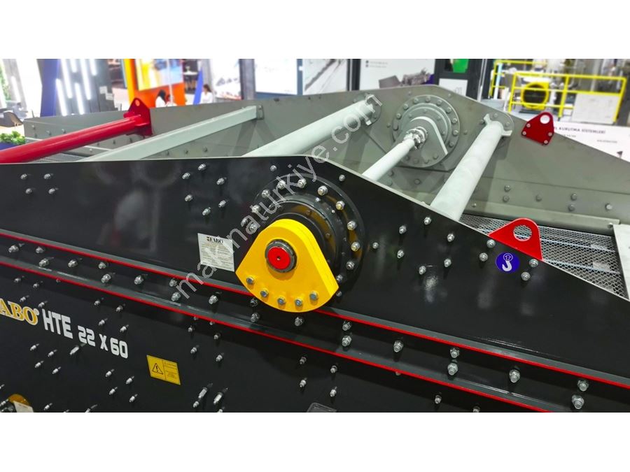 Hte-2260 Double Shaft Vibrating Horizontal Screen