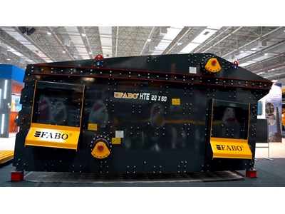Hte-2260 Double Shaft Vibrating Horizontal Screen - 7