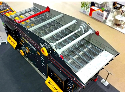 Hte-2260 Double Shaft Vibrating Horizontal Screen - 4