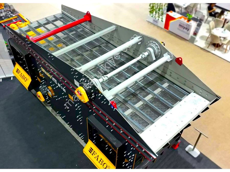 Hte-2260 Double Shaft Vibrating Horizontal Screen