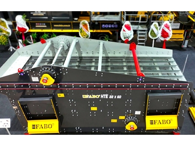 Hte-2260 Double Shaft Vibrating Horizontal Screen - 2