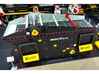 Hte-2260 Double Shaft Vibrating Horizontal Screen