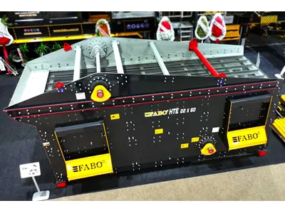 Hte-2260 Çift Milli Titreşimli Yatay Elek