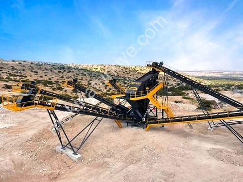 1600X5000mm Vibrating Screen