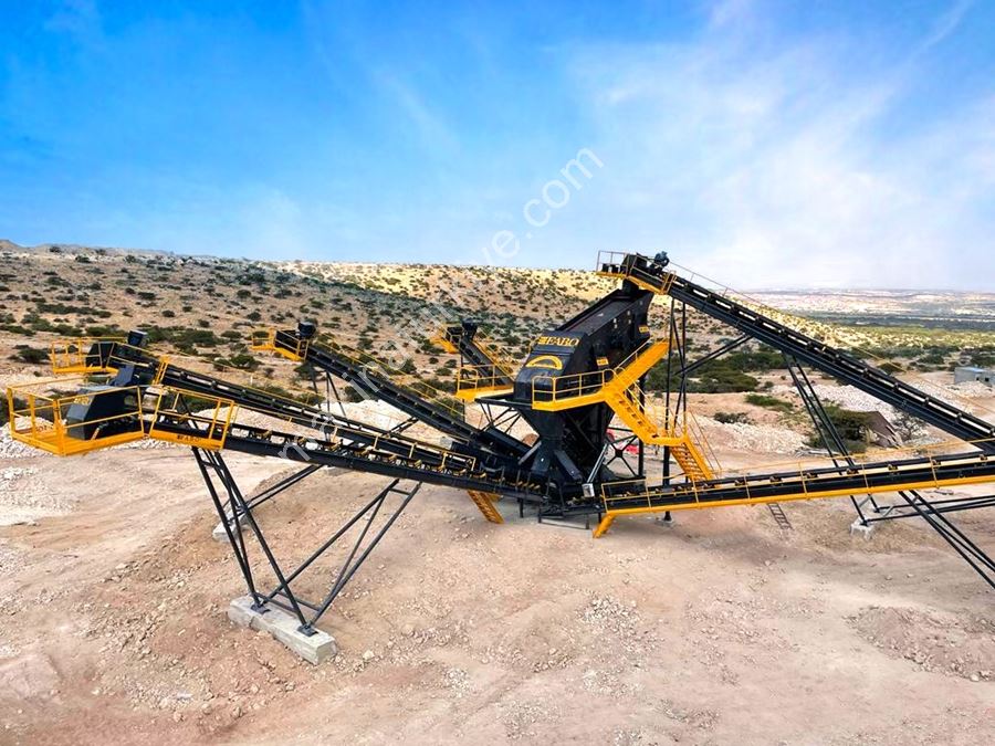 1600X5000mm Vibrationssieb