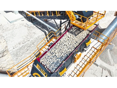 1600X5000mm Vibrationssieb - 2