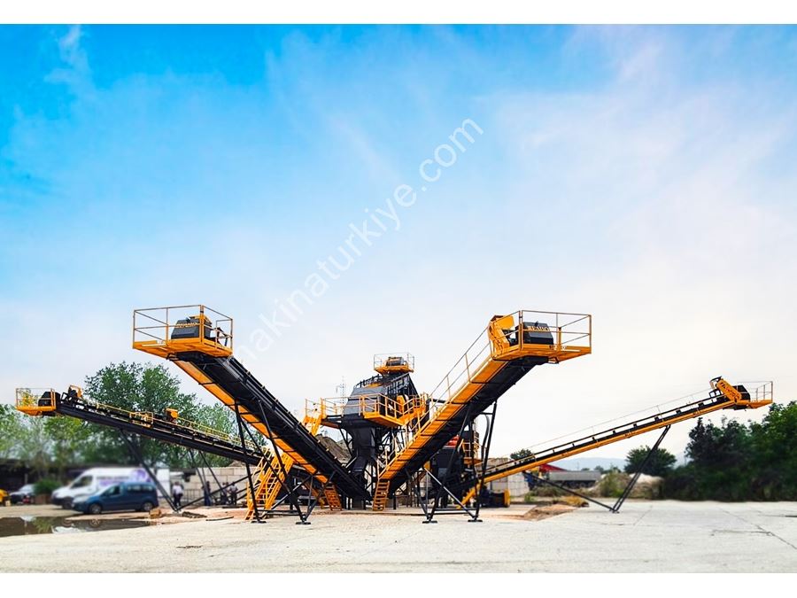 1600X5000mm Vibrationssieb