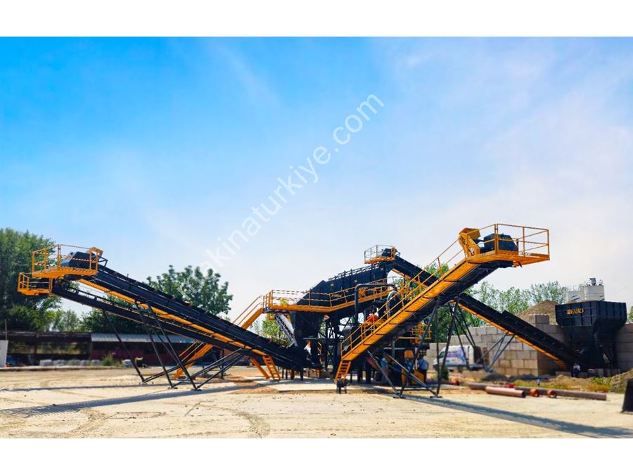 1600X5000mm Vibrationssieb