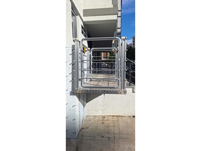 300 kg Aluminum Handicapped Load Lift - 1