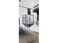 300 kg Aluminium Behindertenlifter