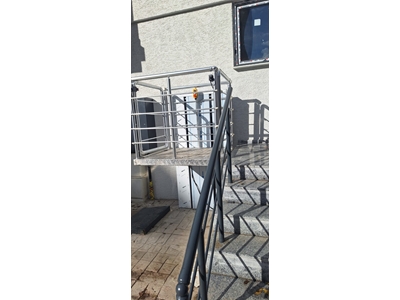 300 kg Aluminum Handicapped Load Lift - 4