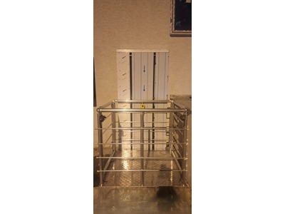 300 kg Aluminum Handicapped Load Lift - 2